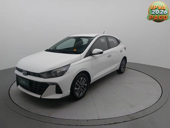 HYUNDAI HB20 1.0 12V FLEX LIMITED PLUS MANUAL HYUNDAI HB20 1.0 12V FLEX LIMITED PLUS MANUAL
